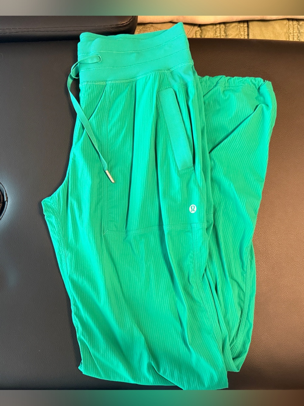 lululemon Kelly green Dance Studio Pants